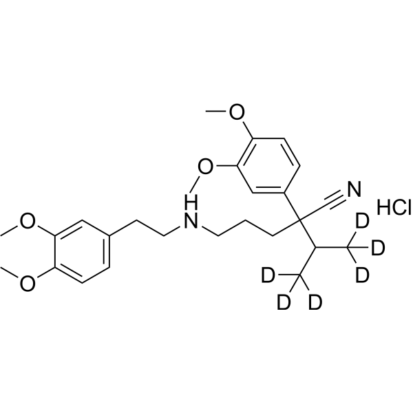 Norverapamil-d6 hydrochloride 1329651-21-9